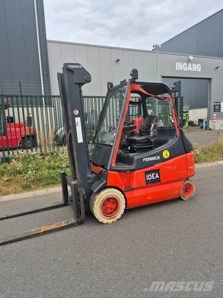 Linde e30/600-02 Električni viljuškari