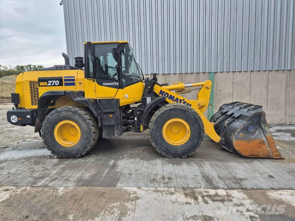 Komatsu WA 270-8 Utovarivači na točkove