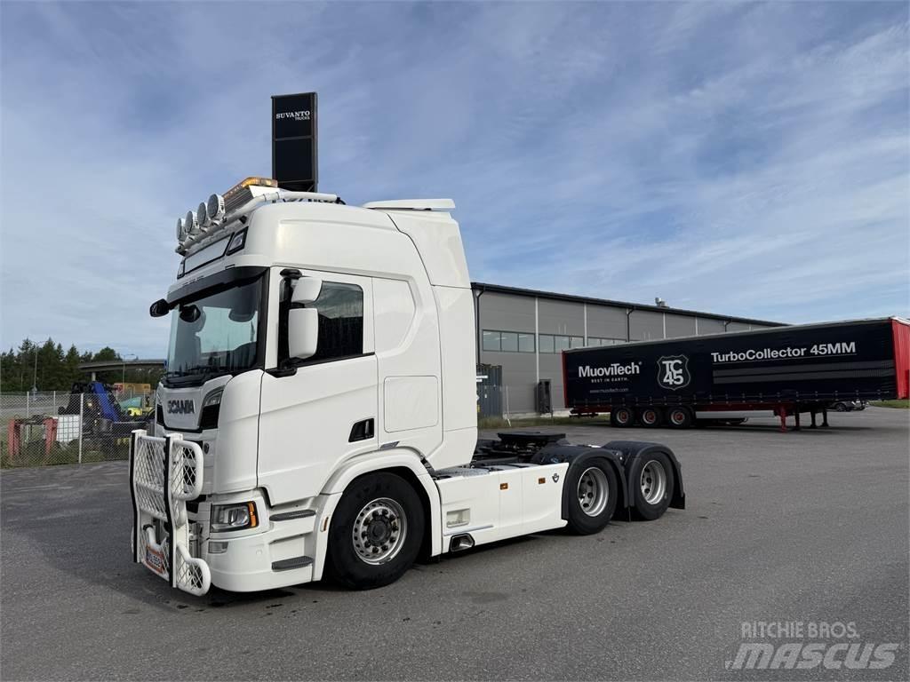 Scania R520 6X2 Tegljači