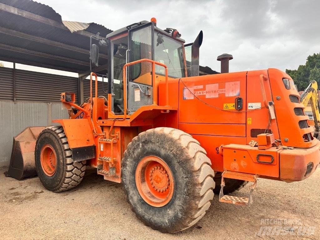 Hitachi W 170 Utovarivači na točkove