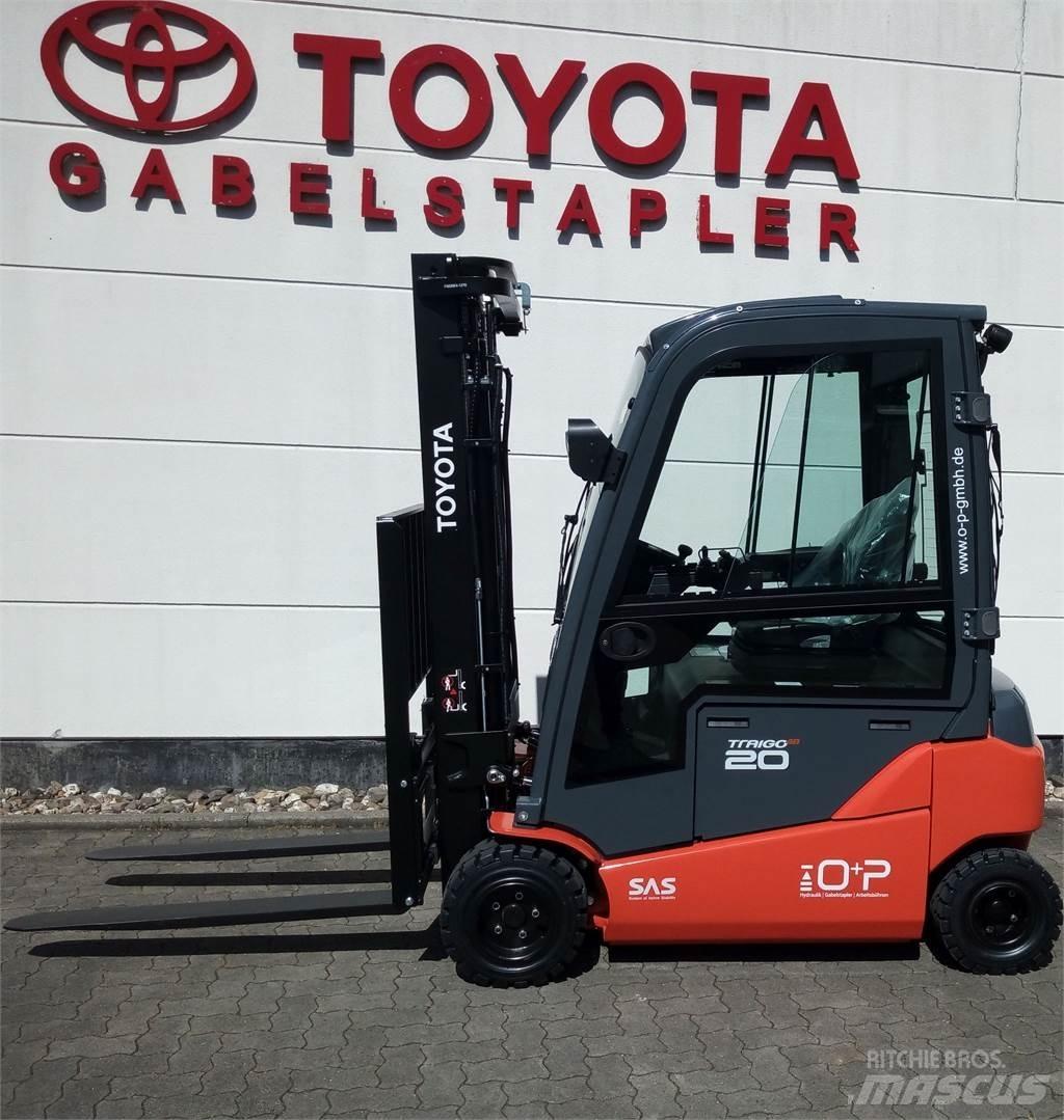 Toyota 8FBM20T Električni viljuškari