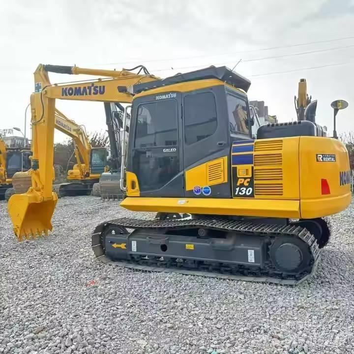 Komatsu PC130 Bageri guseničari