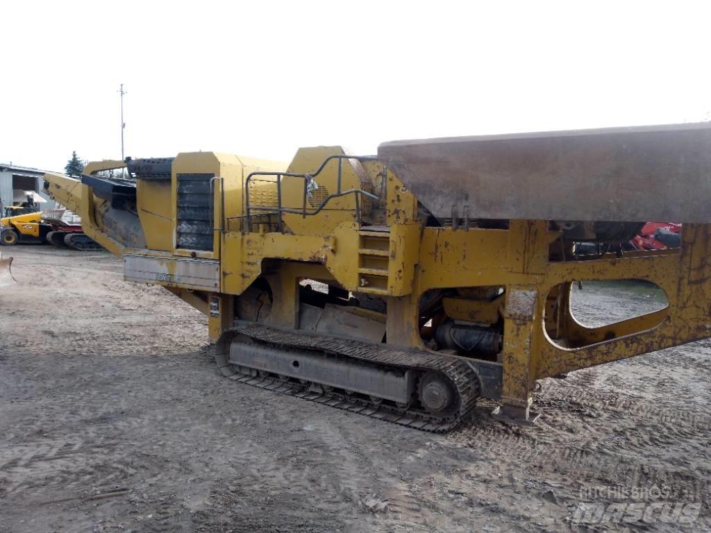 Extec C10 Mobilne drobilice