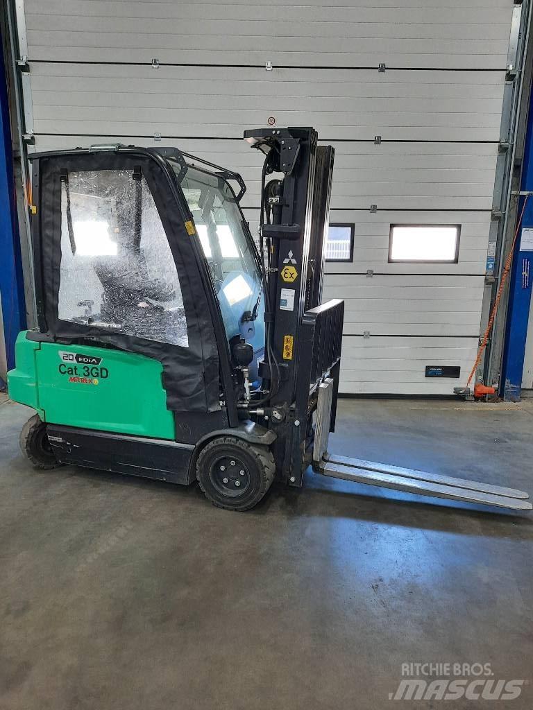 Mitsubishi FB20AN Električni viljuškari