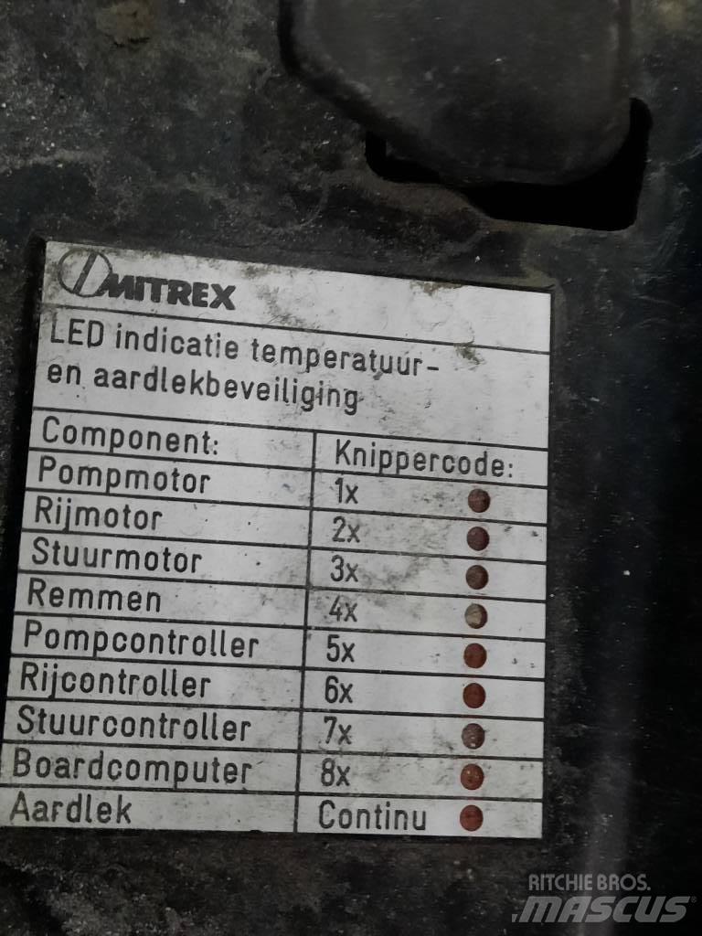 Mitsubishi FB20AN Električni viljuškari