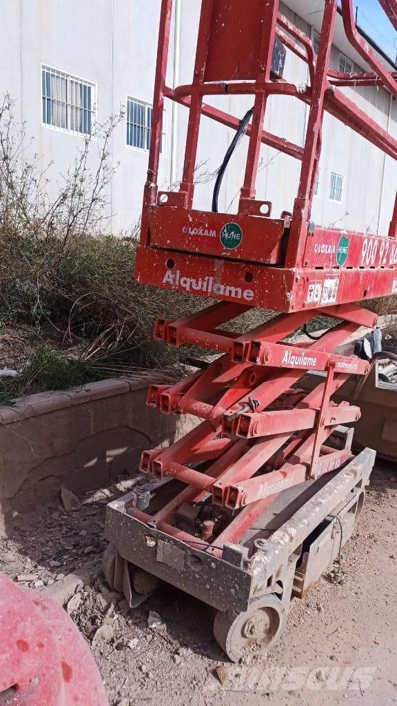 Haulotte Optimum  8 Makazaste platforme