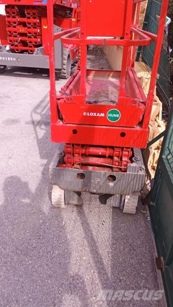 Haulotte Optimum  8 Makazaste platforme