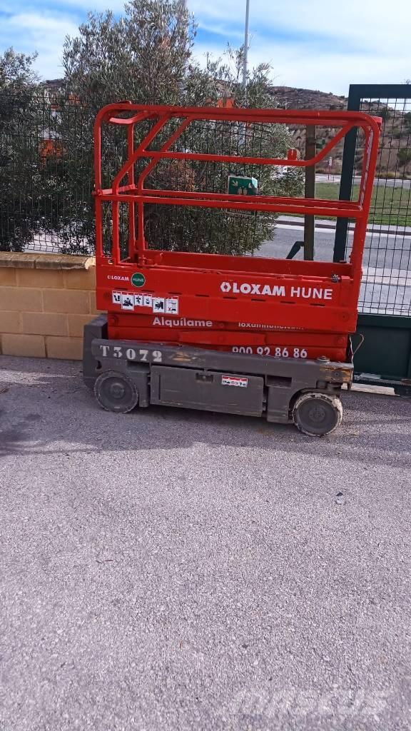 Haulotte Optimum  8 Makazaste platforme