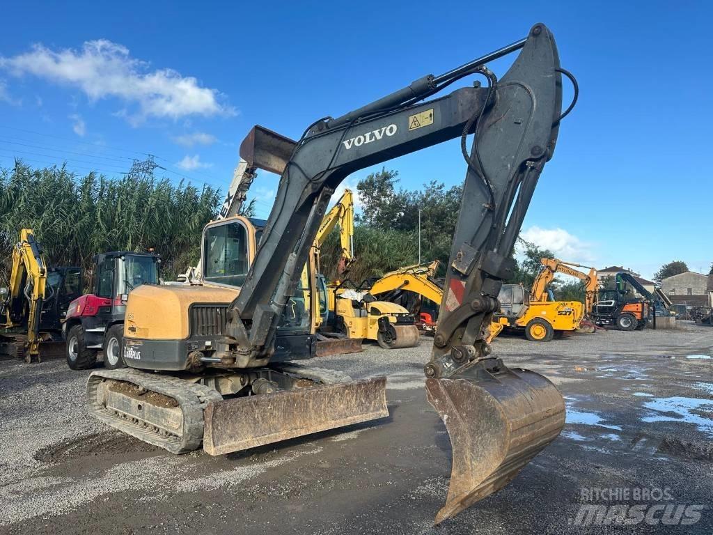 Volvo ECR 88 Midi bageri 7t – 12t
