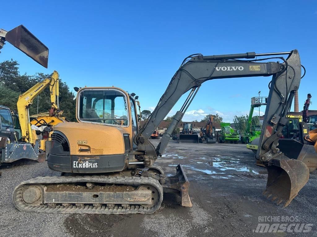 Volvo ECR 88 Midi bageri 7t – 12t