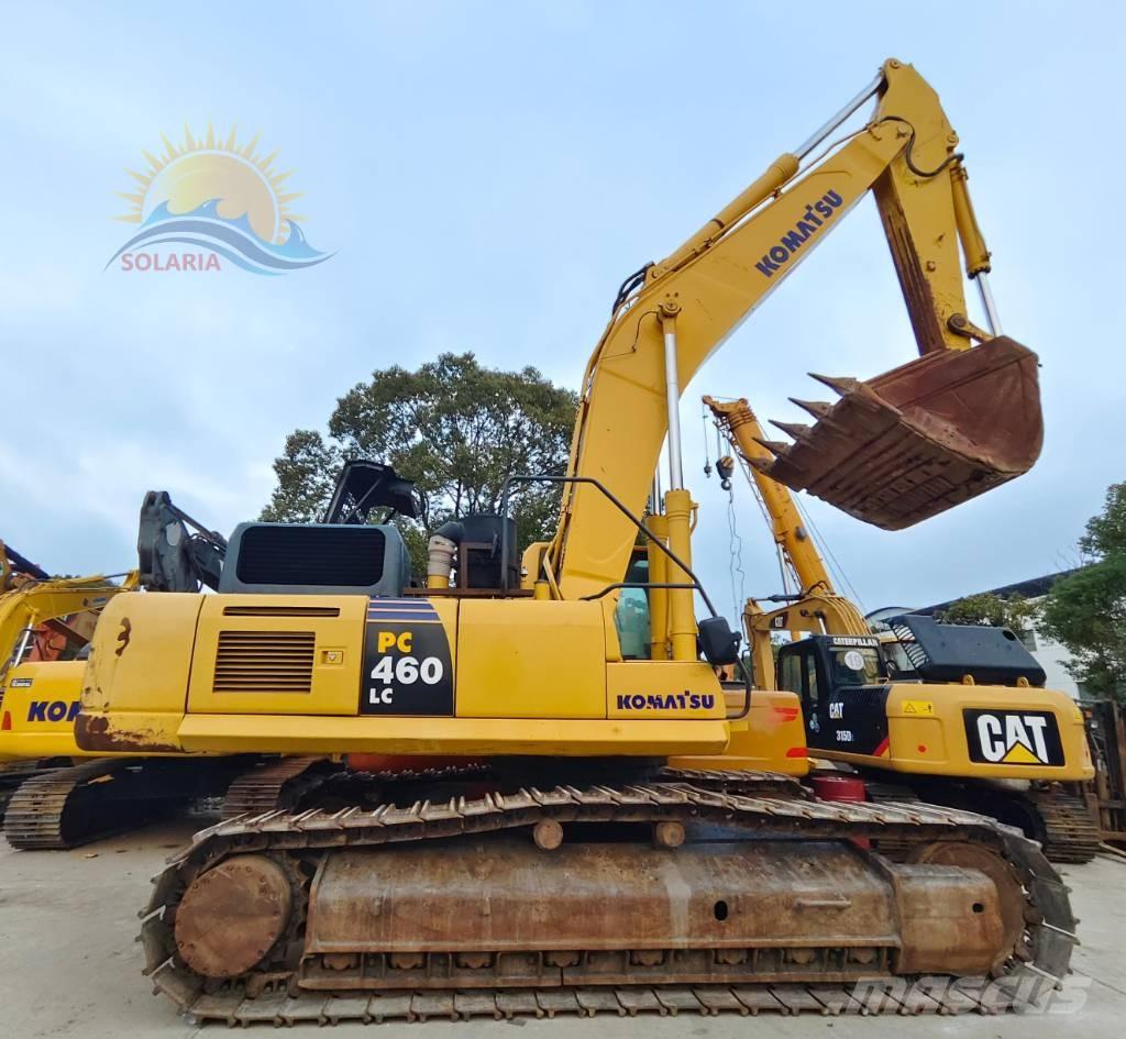 Komatsu PC 460-8 Bageri guseničari