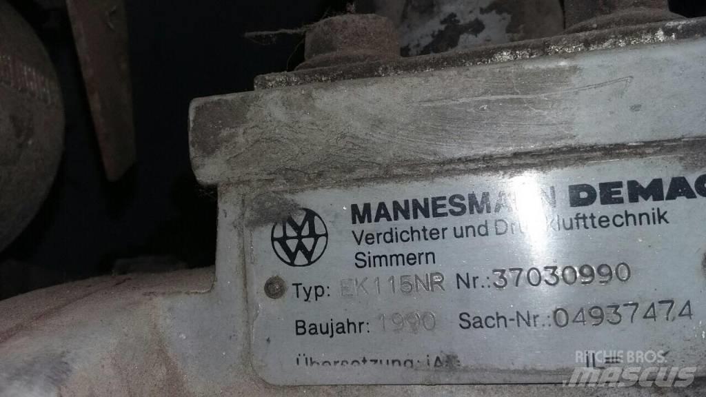 Demag DS Polovni dodaci za kompresore