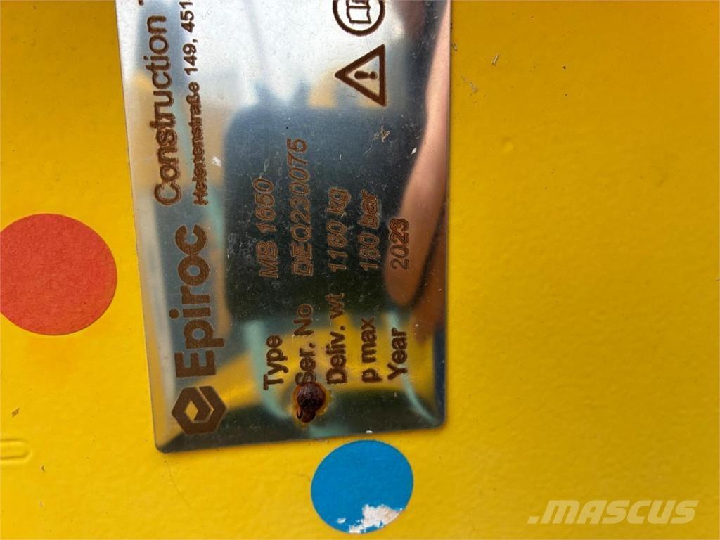 Epiroc MB1650 Čekići