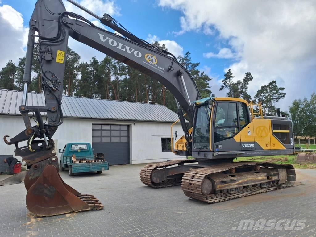 Volvo EC 250 EL Bageri guseničari