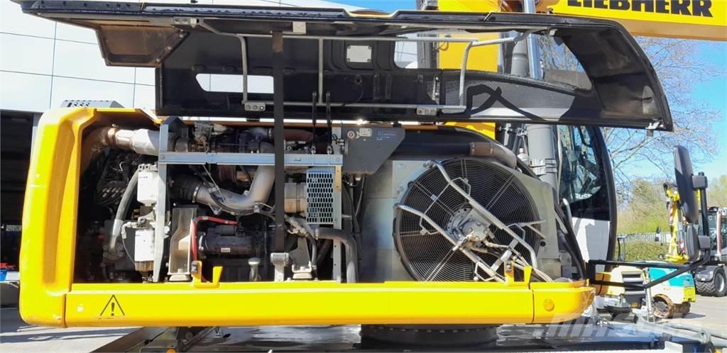 Liebherr A920 Bageri točkaši