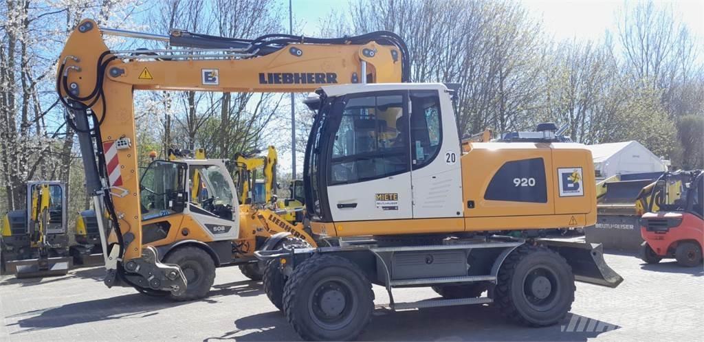 Liebherr A920 Bageri točkaši