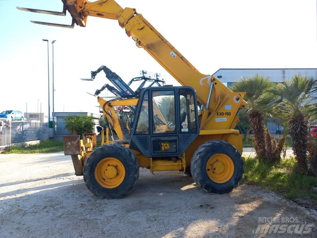 JCB 530-110 Teleskopski viljuškari