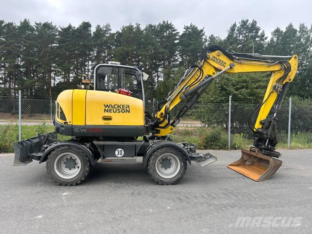 Wacker Neuson EW100 Bageri točkaši
