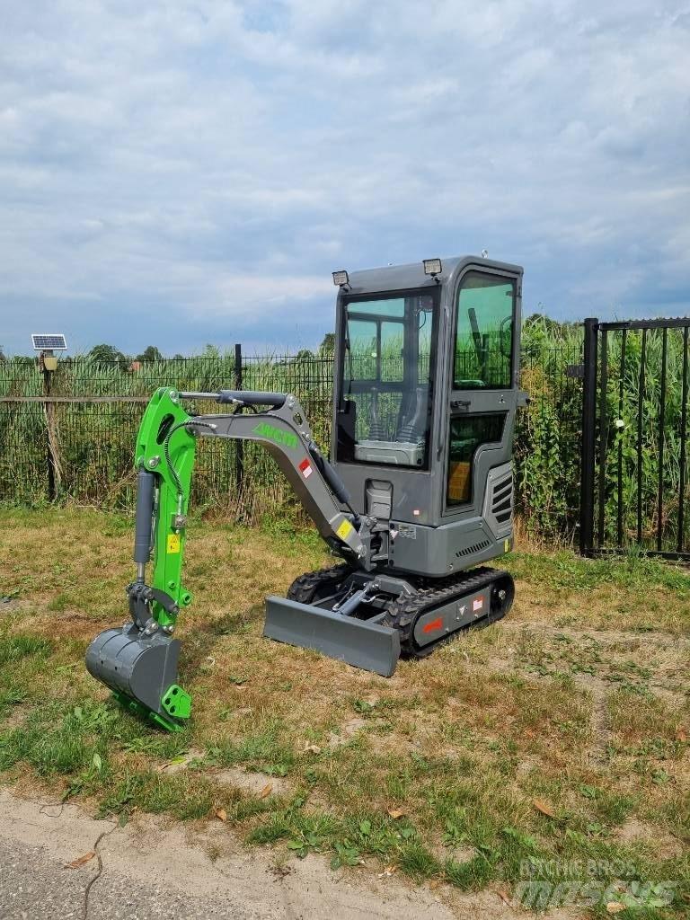 WCM LT12 Mini bageri < 7t
