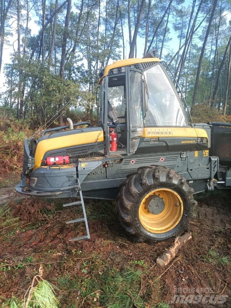 Ponsse Ergo 6W Harversteri