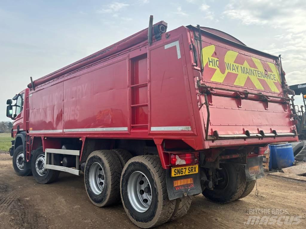 Scania P 370 Kiperi kamioni