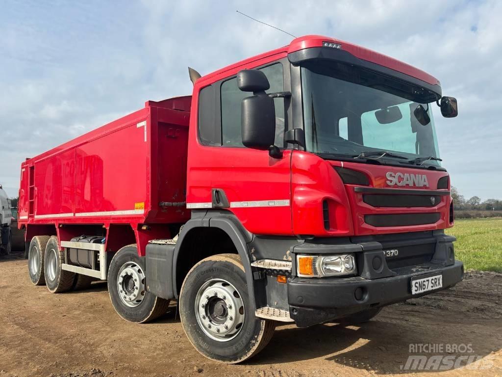 Scania P 370 Kiperi kamioni