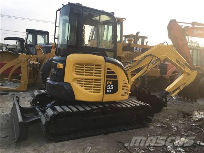 Komatsu PC 55 MR-2 Mini bageri < 7t