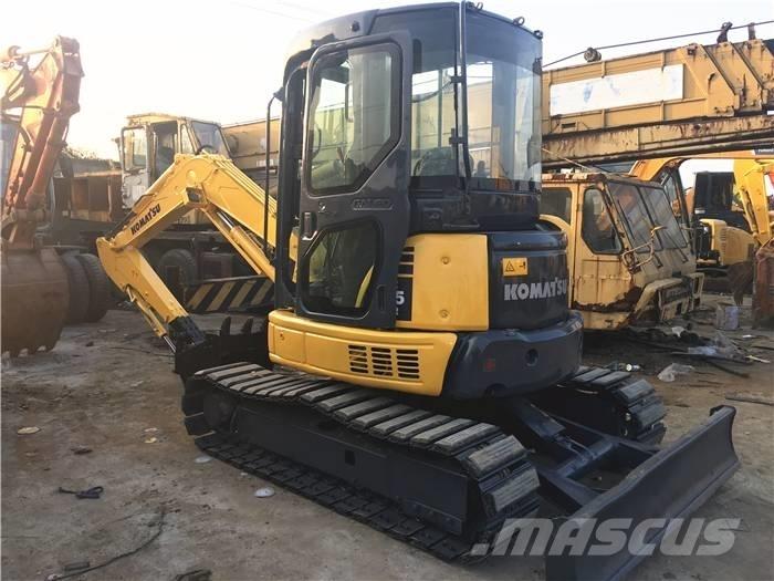 Komatsu PC 55 MR-2 Mini bageri < 7t
