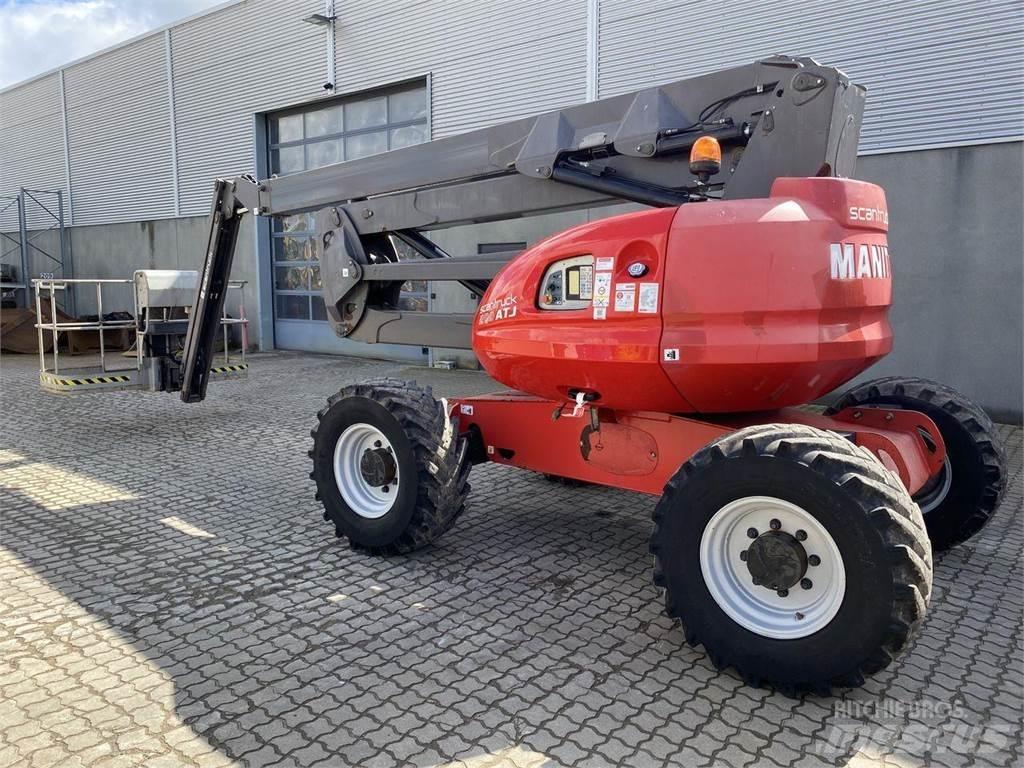 Manitou 200ATJ RC Zglobne podizne platforme