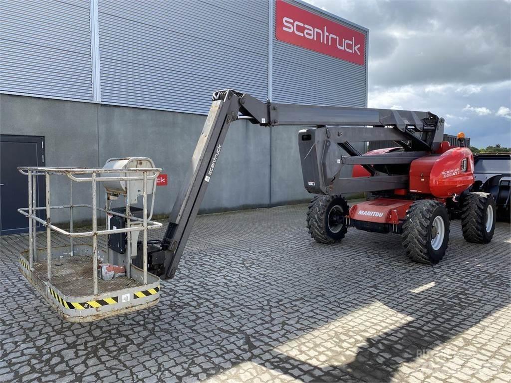 Manitou 200ATJ RC Zglobne podizne platforme