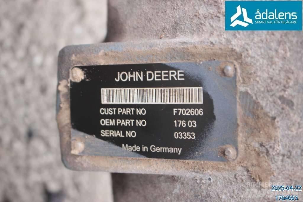John Deere 1510 Šasija i vešenje