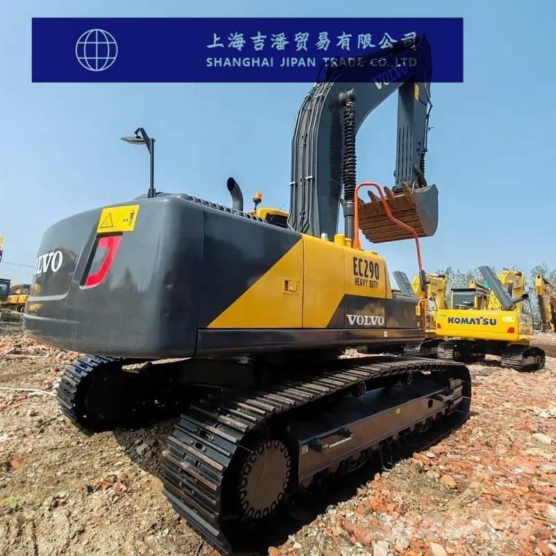 Volvo EC 290 Bageri guseničari