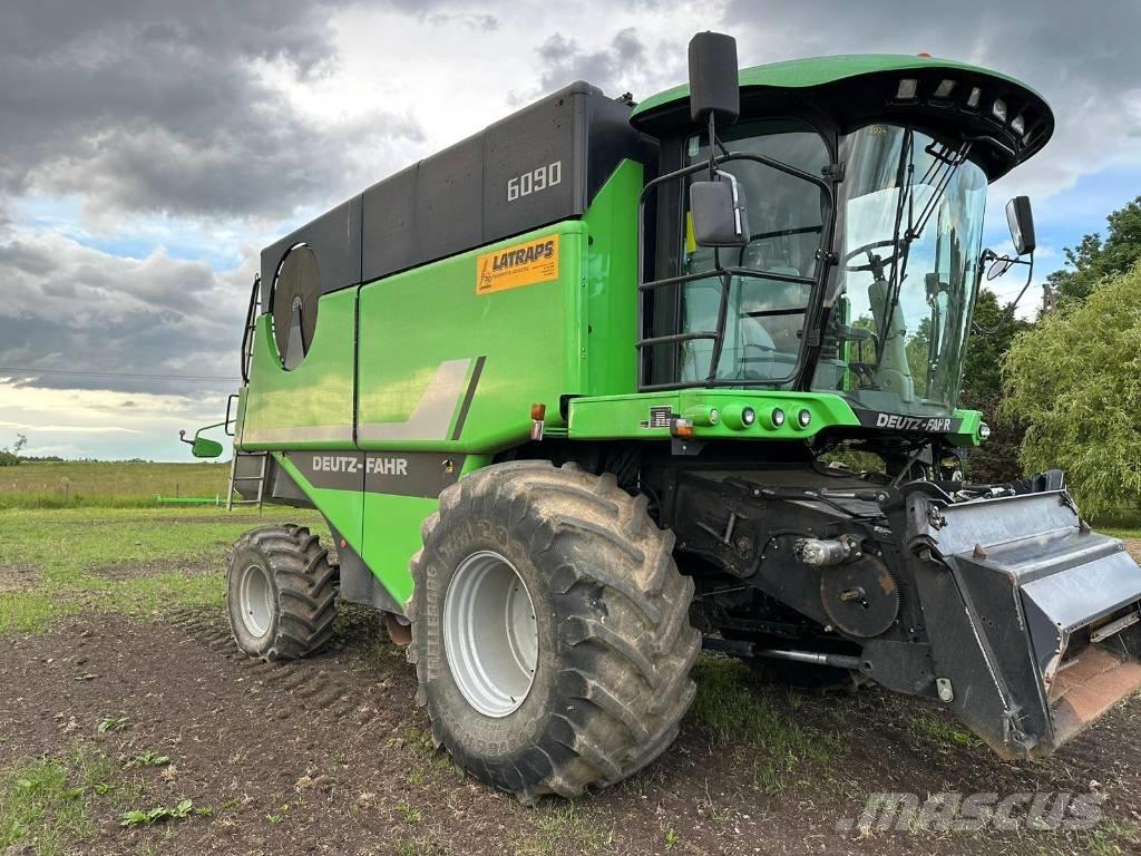 Deutz-Fahr 6090 HTS Kombajni