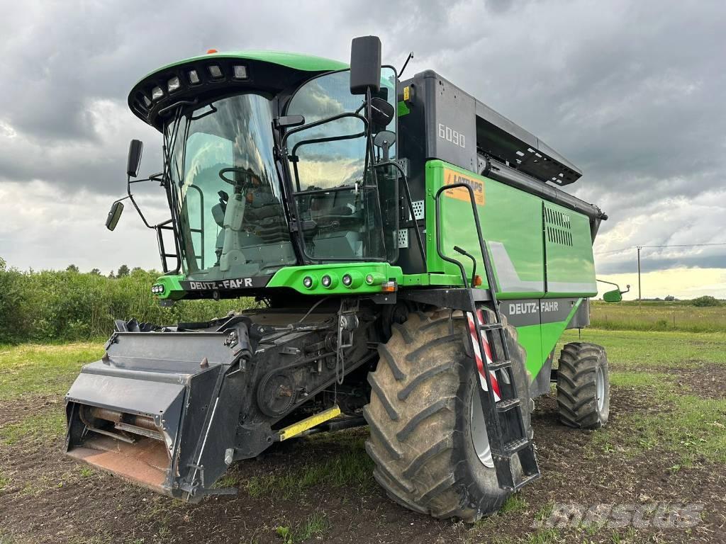 Deutz-Fahr 6090 HTS Kombajni