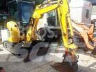 Komatsu PC26MR-3 Mini bageri < 7t