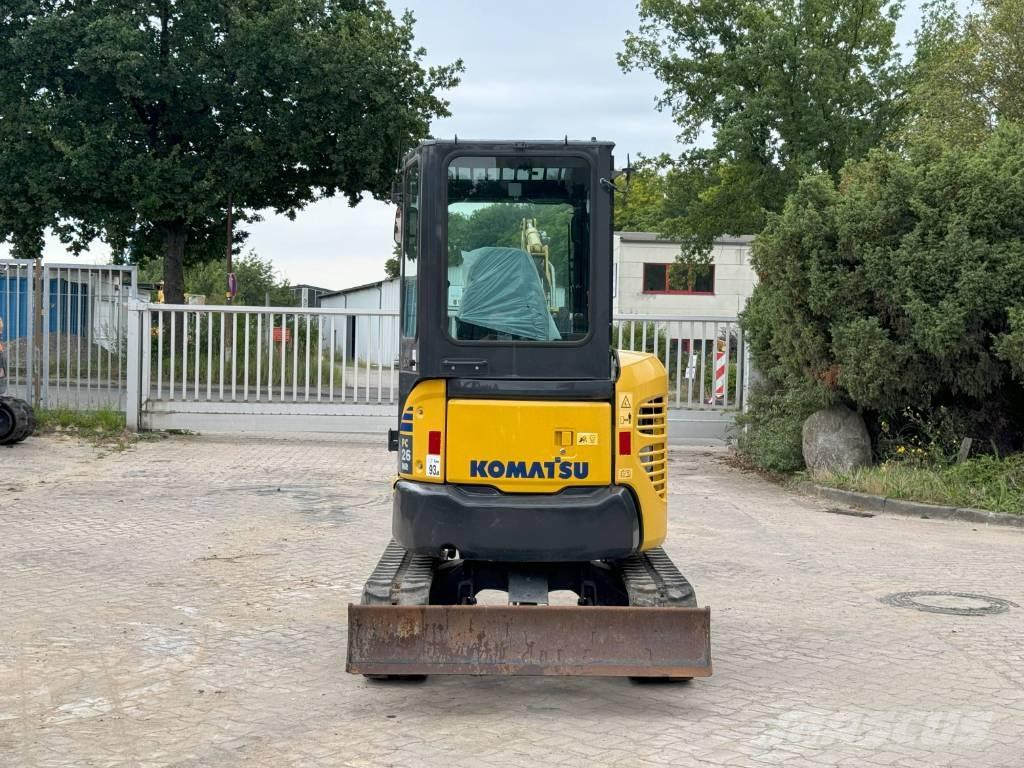 Komatsu PC26MR-3 Mini bageri < 7t