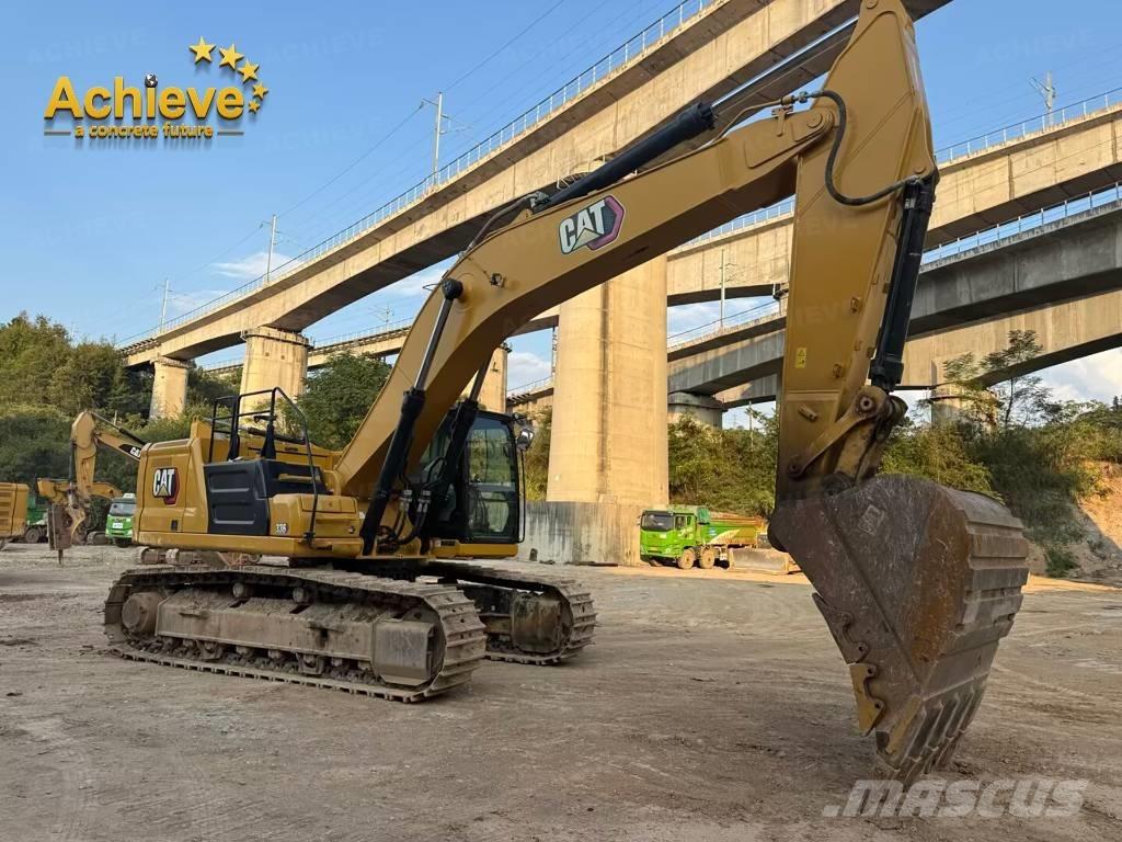 CAT 336 Bageri guseničari