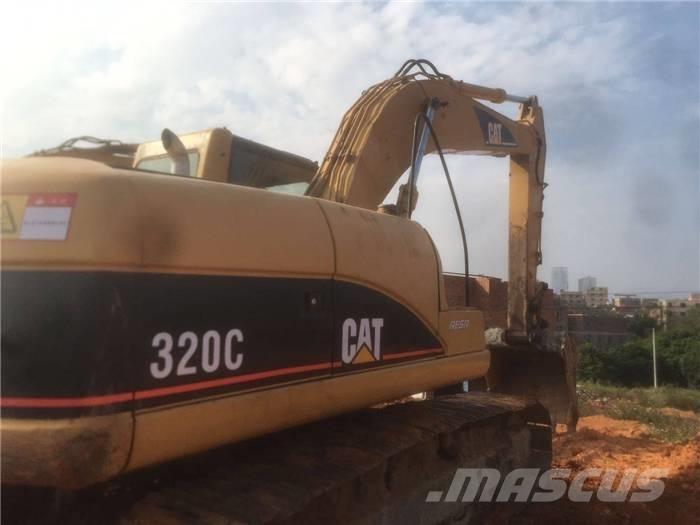 CAT 320 C Bageri guseničari