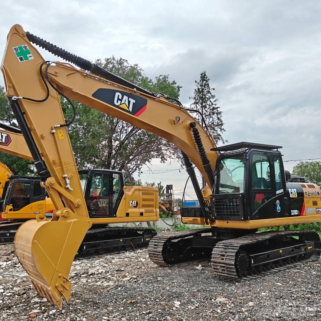 CAT 320D2 Bageri guseničari