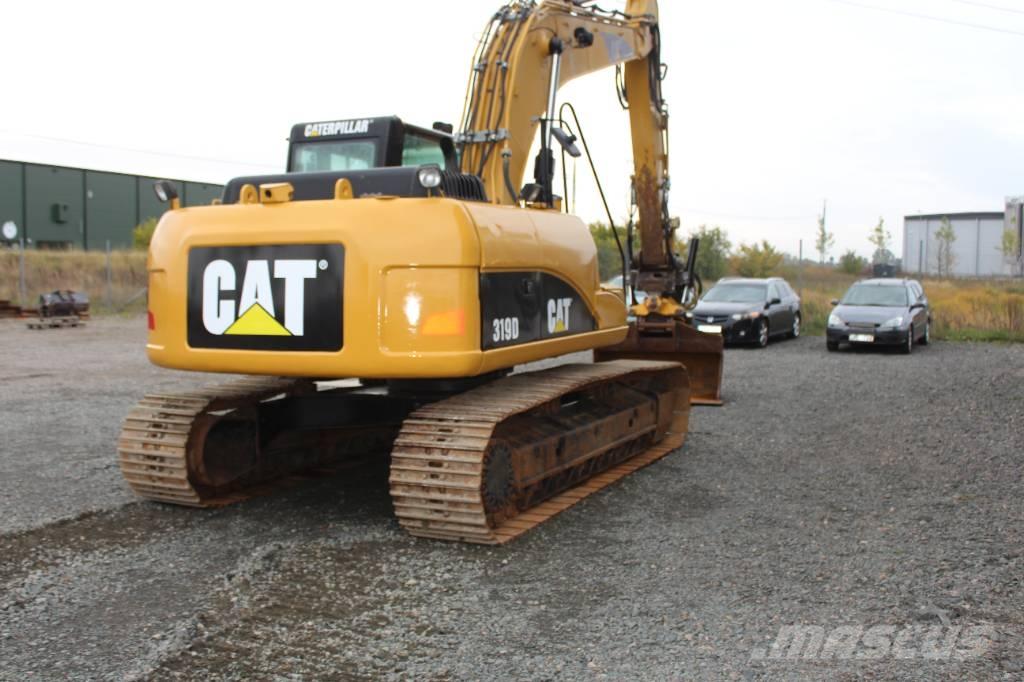 CAT 319 D L Bageri guseničari