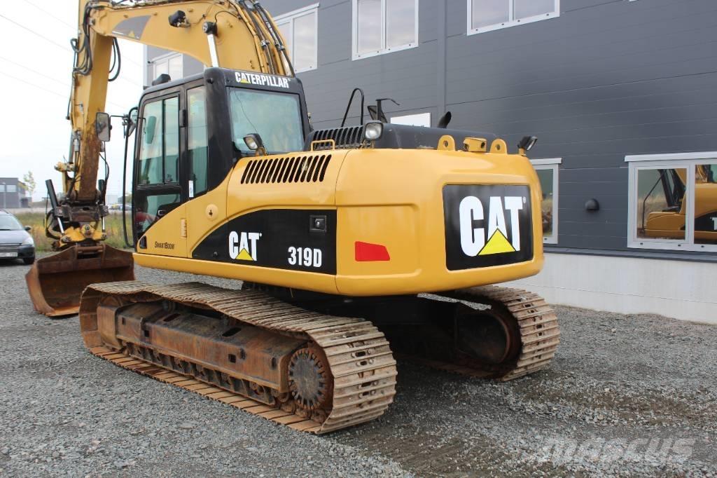 CAT 319 D L Bageri guseničari