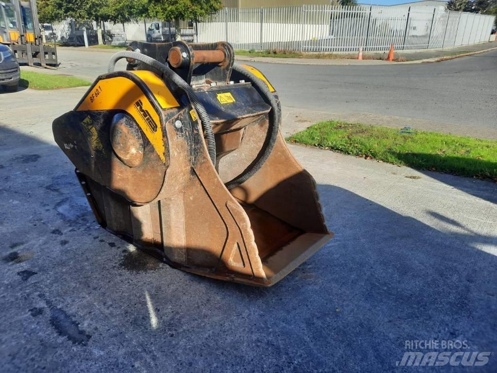 MB Crusher BF60.3 S4 Mobilne drobilice