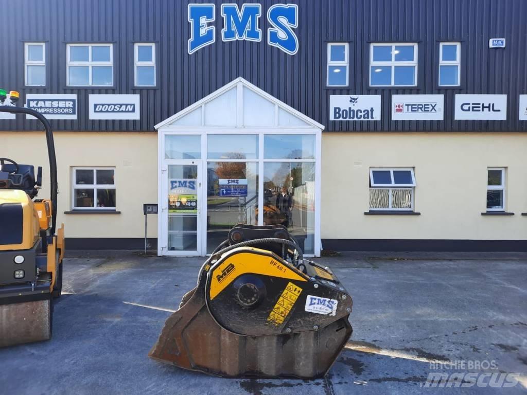 MB Crusher BF60.3 S4 Mobilne drobilice