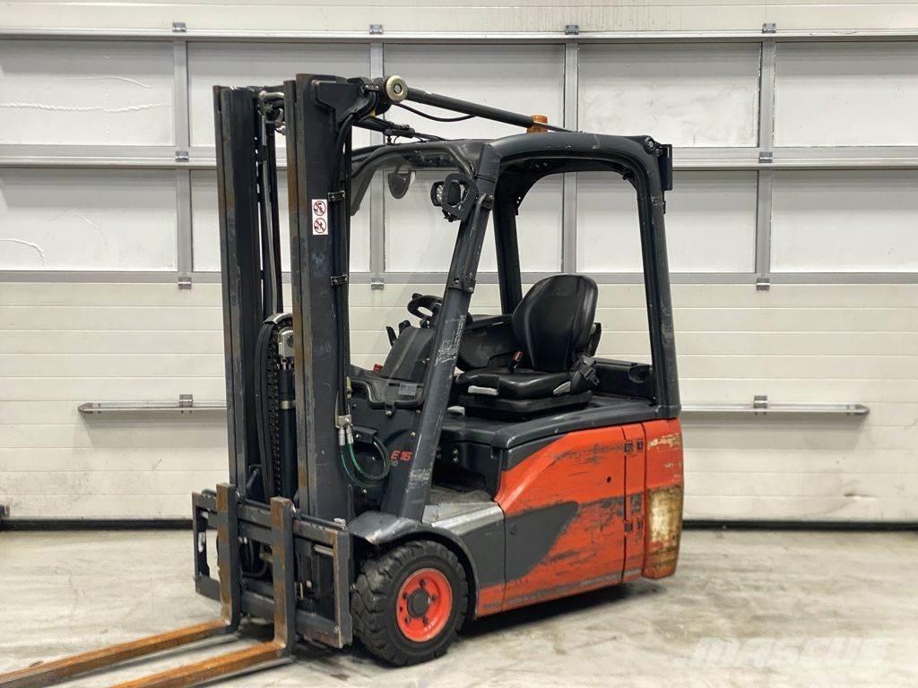 Linde E16-02 Električni viljuškari