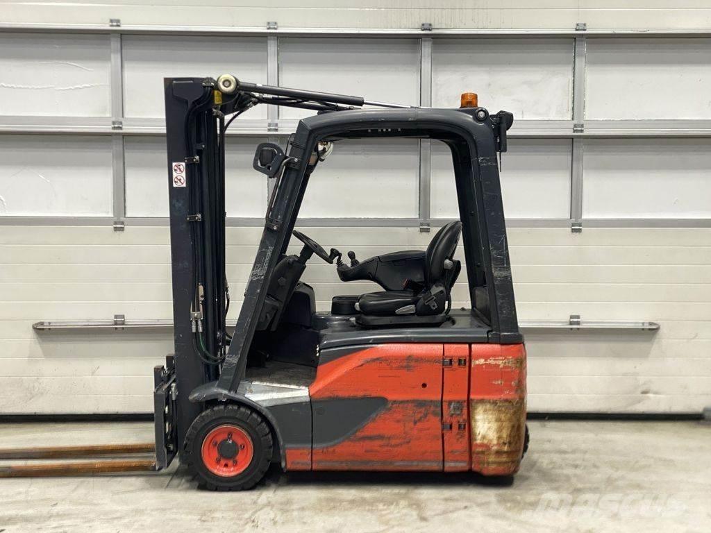 Linde E16-02 Električni viljuškari