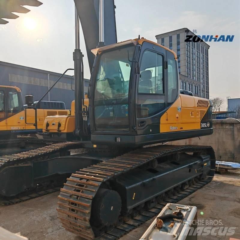 Hyundai 305L Bageri guseničari