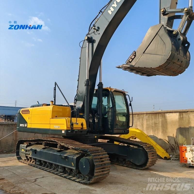 Hyundai 305L Bageri guseničari