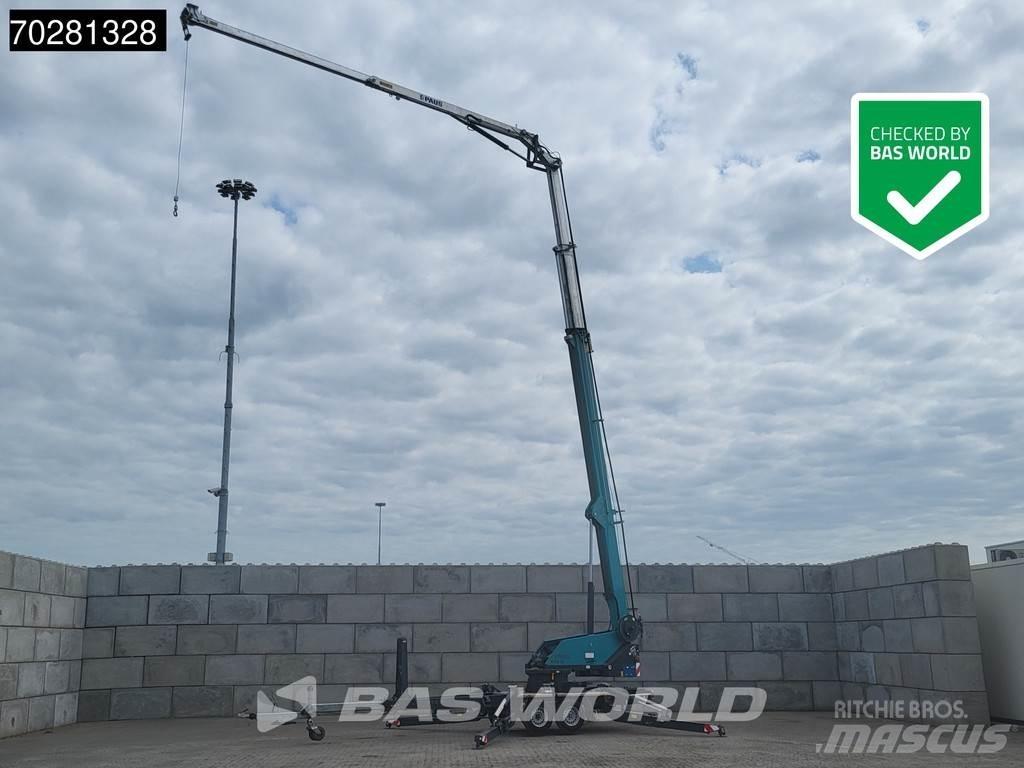 Paus PTK31 2 axles Kamioni sa kranom