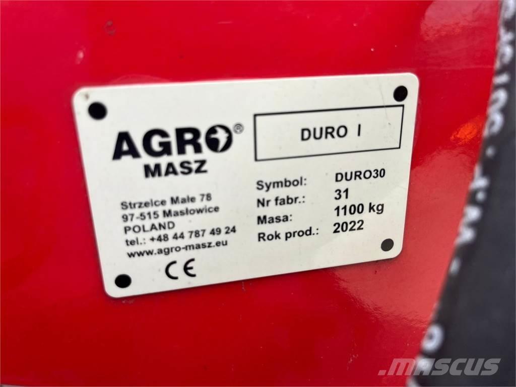 Agro-Masz Duro 30 Ostale mašine i priključci za obradu tla