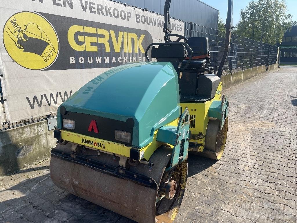 Ammann ARX 26 Valjci sa duplim bubnjem